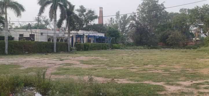 Notice on removal of board from the land of Barfkhana