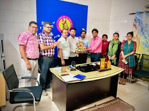 HWC Ambupur receives National Quality Assurance Standard Award
