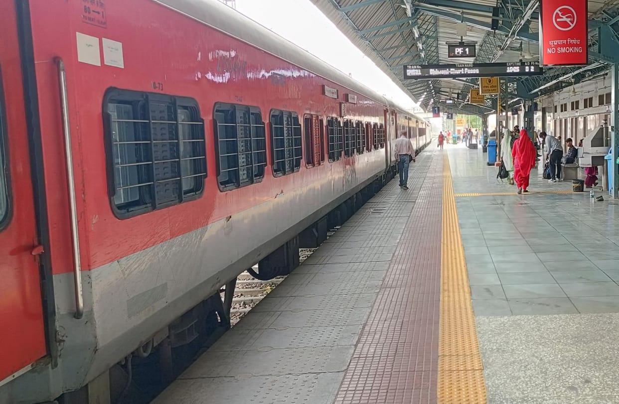 Trains will remain cancelled in July due to non-interlocking work