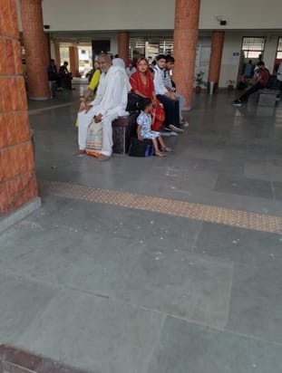 There is a problem due to lack of buses on Hisar route