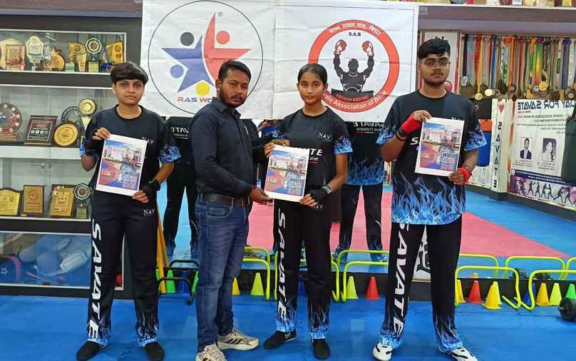 Muzaffarpur: Bihar's power will be seen in Uzbekistan, three players will represent India in Sawat World Cup