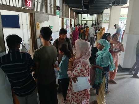 Bronchoscopic test resumed in Civil Hospital after three months