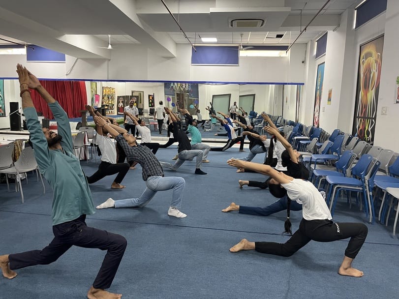 District level yogasana coach and judge training camp till 7 June