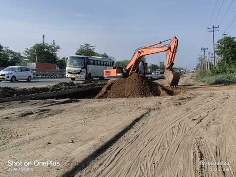 Green water harvesting plant will be installed every 500 meters on Delhi-Jaipur highway