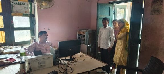 Students are worried due to non-receipt of residence certificate file