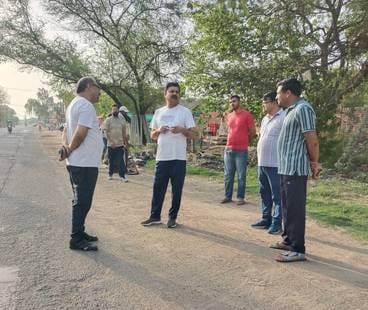 DMC gave instructions to impose fine on contractors who do not do the work after taking tender