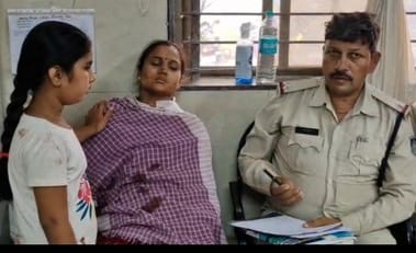 घायलों को किया अस्पताल में भर्ती