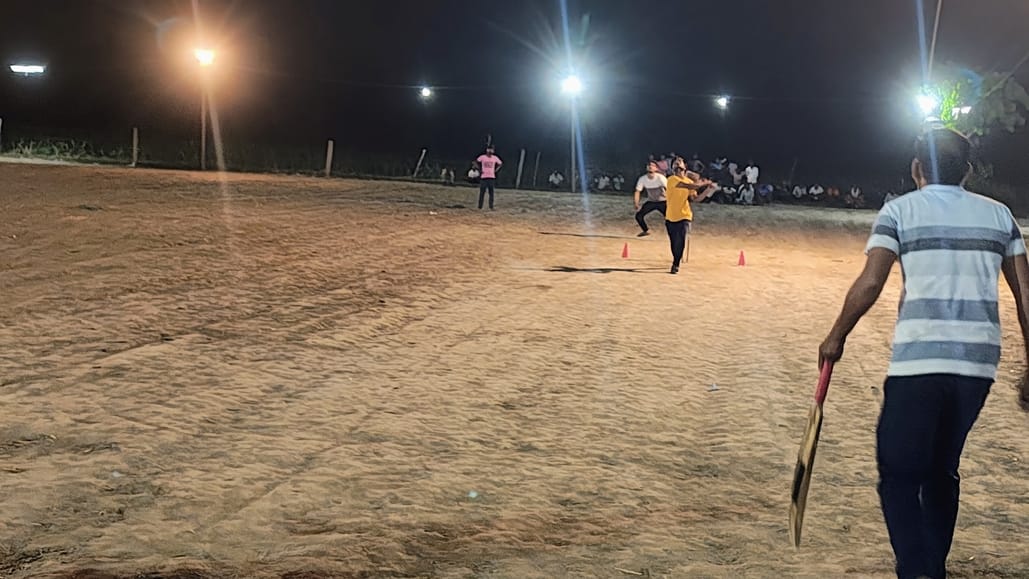 Fardhan team defeated Bagha team by seven wickets