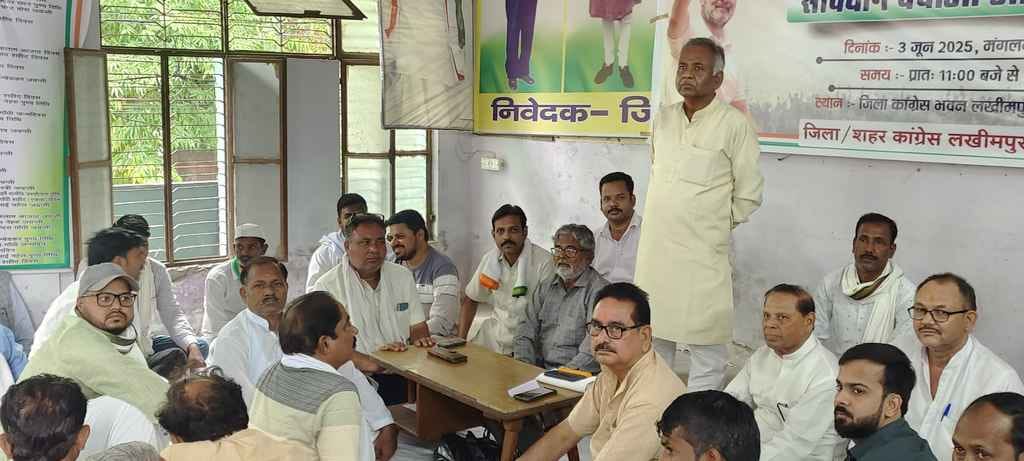 BJP leaders make fun of the Constitution every day: Ravi Prakash