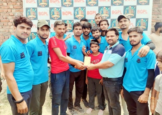 Behta Power Hitter reached the final by defeating Ahmedganj Star