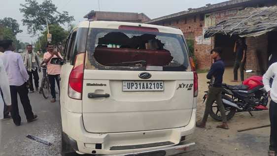 Two bike riders injured in road accidents