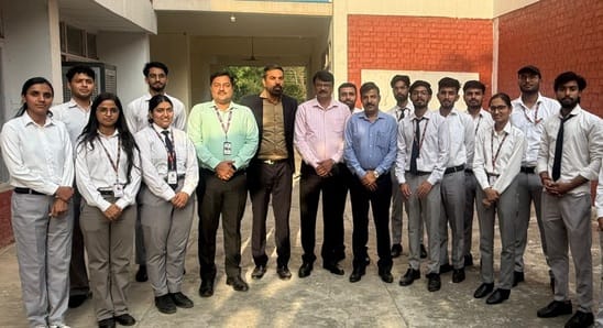 Nine students of KU got selected in SBI Life Insurance Company