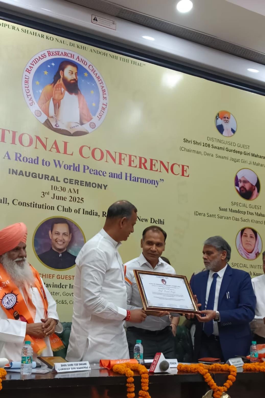 Professor Rasal Singh honored