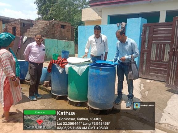 Health Awareness in Kathua