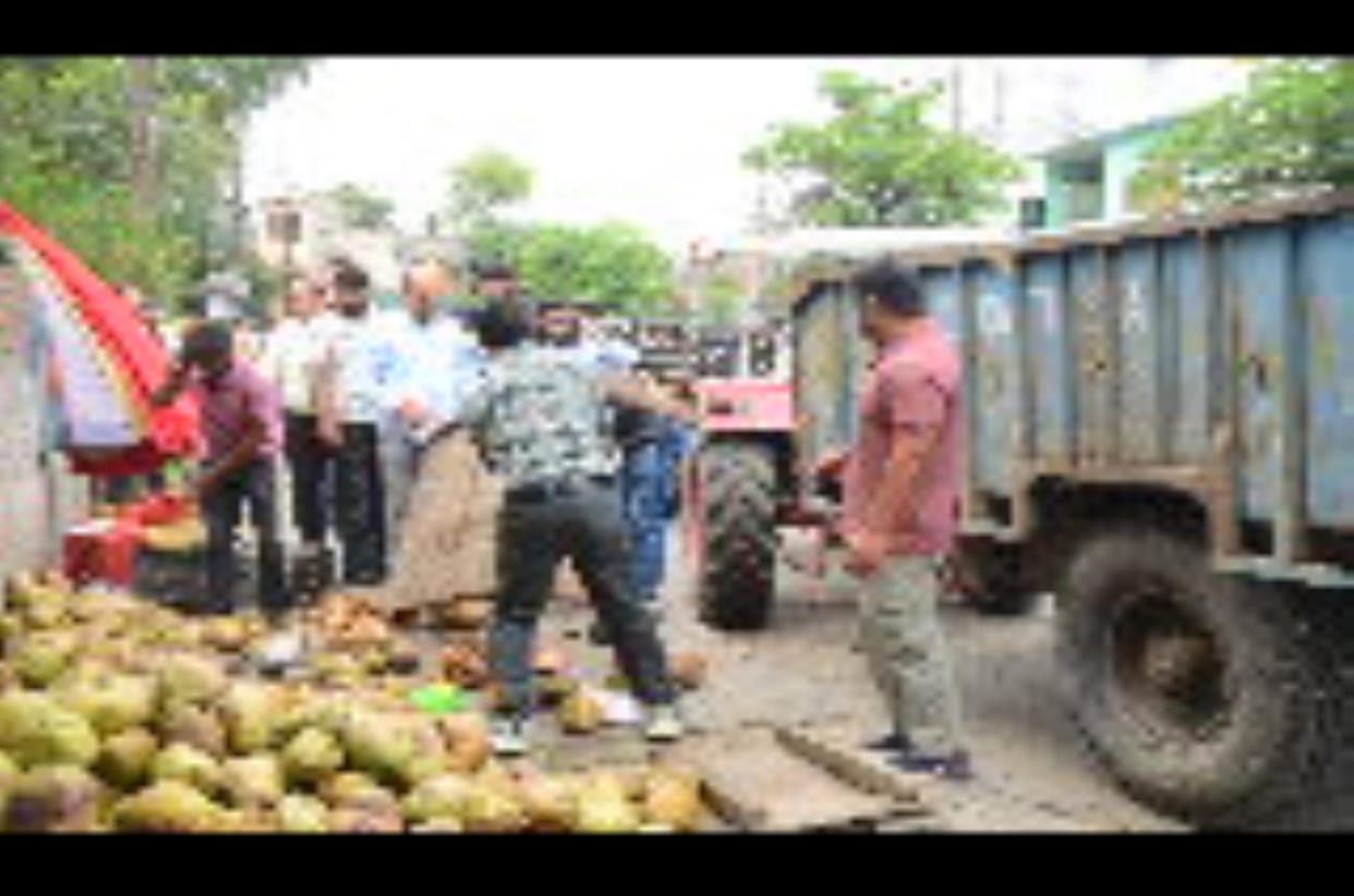 Encroachment in Kathuwa