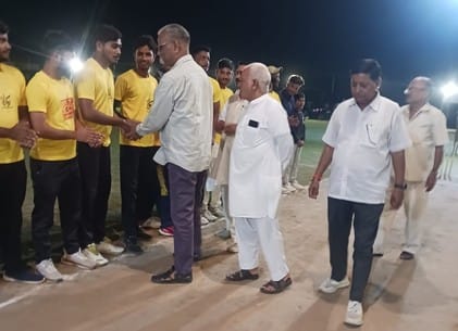 Atharva Club, Medical Agency Club and Shailu Eleven Warriors in the next round