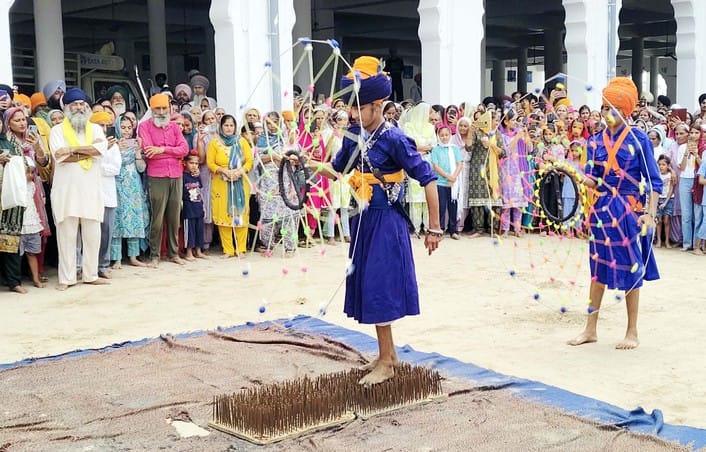 Chetna Nagar Kirtan Yatra was welcomed