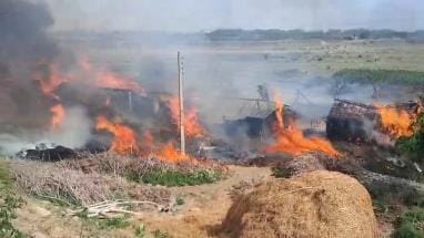 Fire Incidence Kathuwa
