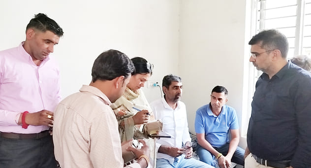 Chief Minister's flying squad raids two milk chilling centers