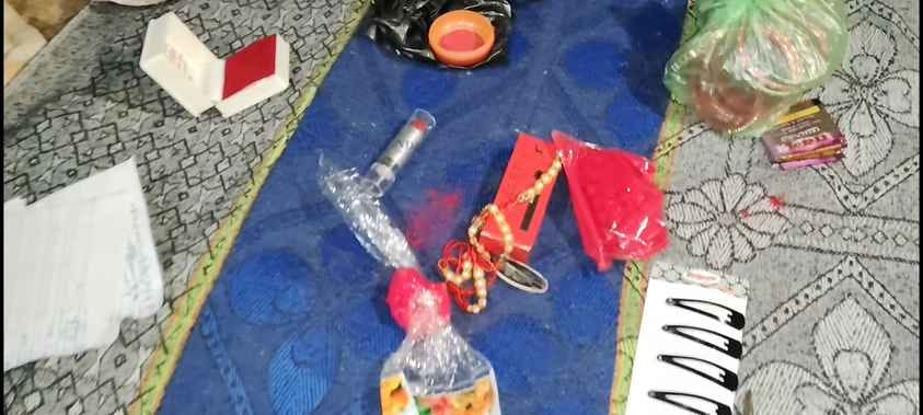 Lakhs stolen by breaking the lock of the closed house of Sangrah Amin