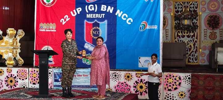 Discipline and hard work is the ladder to success: Colonel Hopendra Thakur