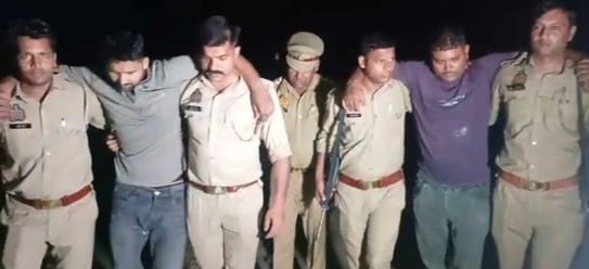 Two accused of cow smuggling injured in encounter