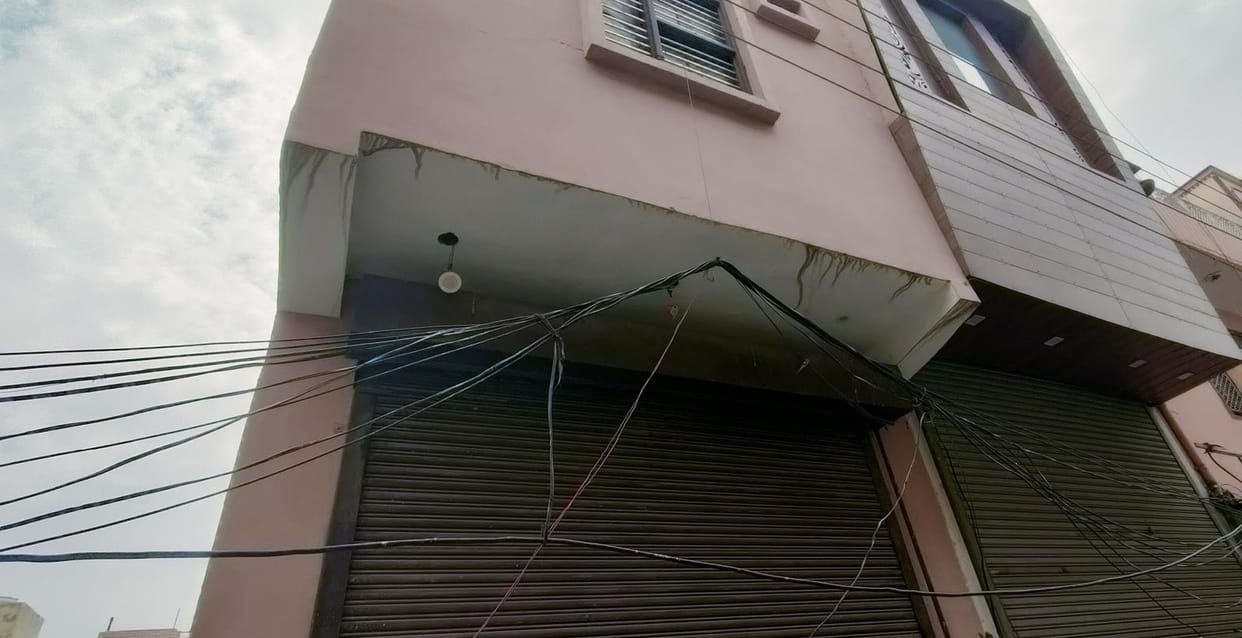 problem of electric cable