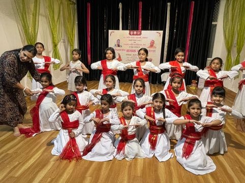 The artists taught the nuances of rhythm and rhythm