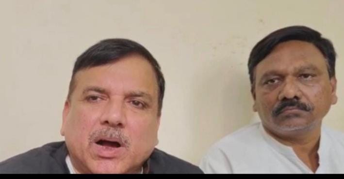 PM takes ceasefire decision under US pressure: Sanjay Singh