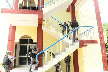 Preparedness to deal with emergency situations was tested by conducting a drill on the lines of forced