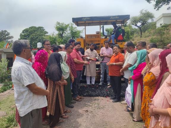 New Road Kathuwa
