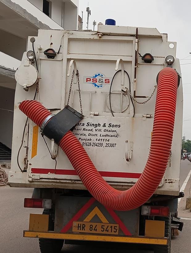 A new sweeping machine will be purchased to clean the city streets