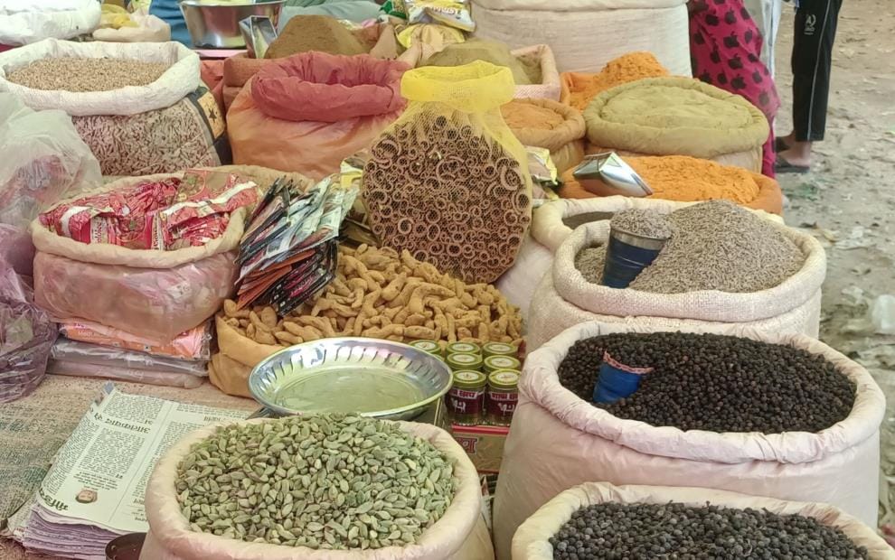 Market conditions: The weather has softened... Spice prices have risen.