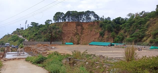 Dharamshala's football stadium will open in the new year