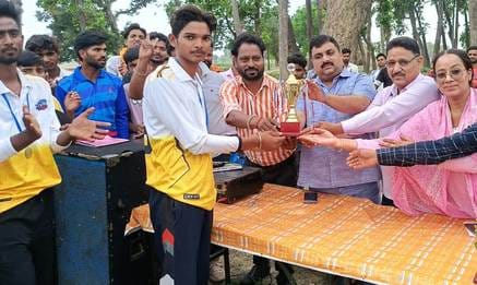 Kandhaipur won the KPL title due to Shibu's half-century innings