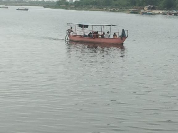 Shamli: Yamuna water level increased due to rain in the mountains, water released from Hathnikund barrage