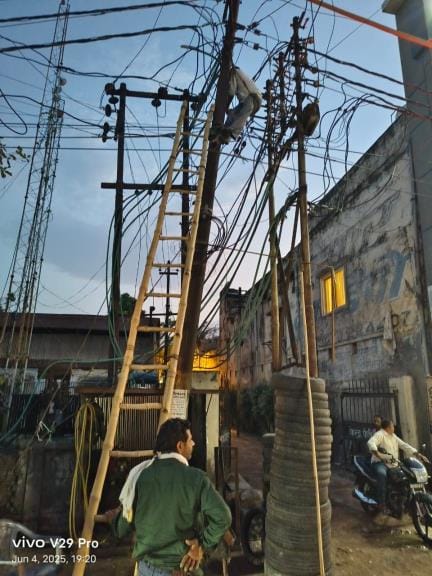 Overloaded transformers are failing, people are staying awake at night