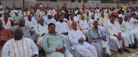 350 volunteers from 13 districts got training in national service