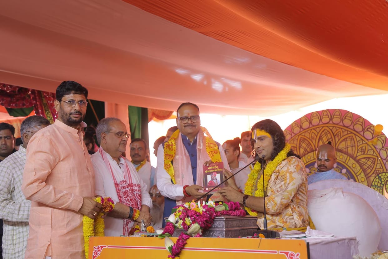 Sanatan's flag is flying all over the world: Brajesh Pathak
