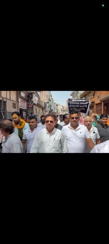 Tirtha Purohit Mahasabha opened front against Bankebihari temple acquisition