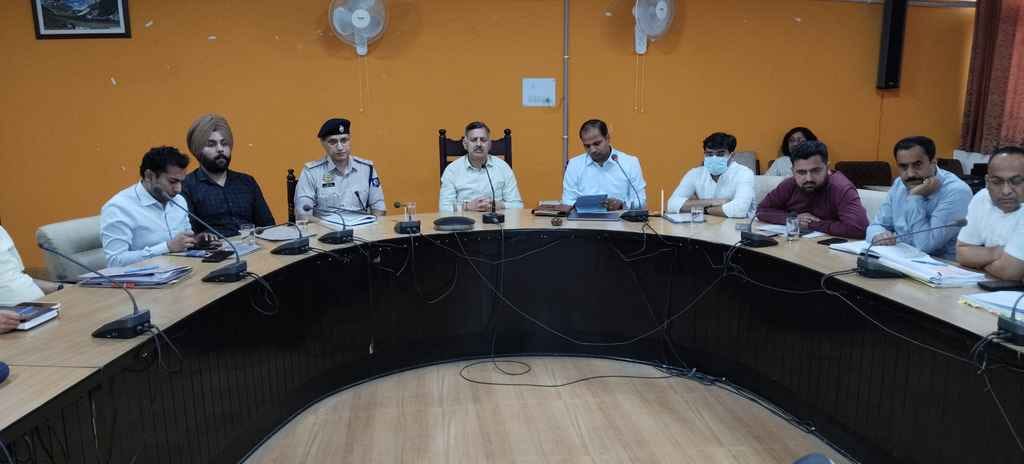 Work should be completed on time, every department should work in coordination: Dharmani
