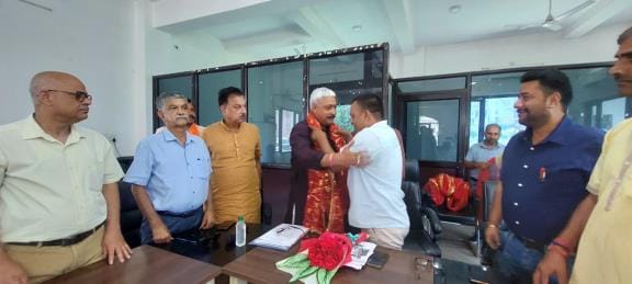 Meeting of BJP in Bilawar Kathua Jammu