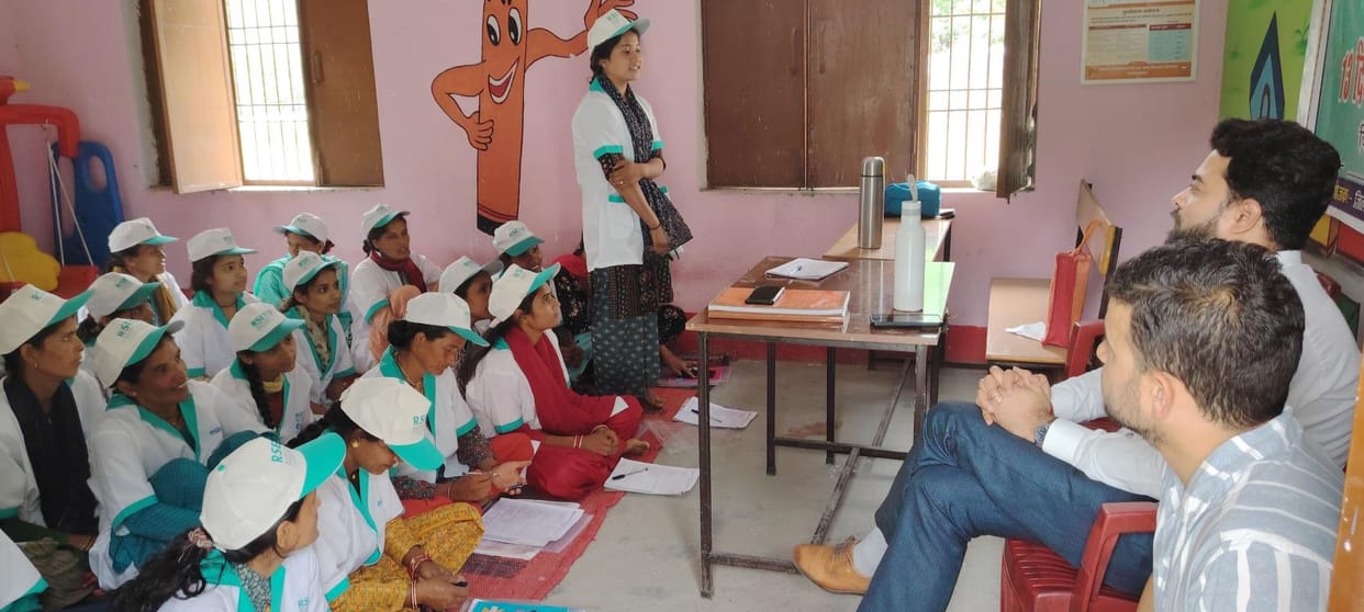 Women's agricultural entrepreneur training camp started