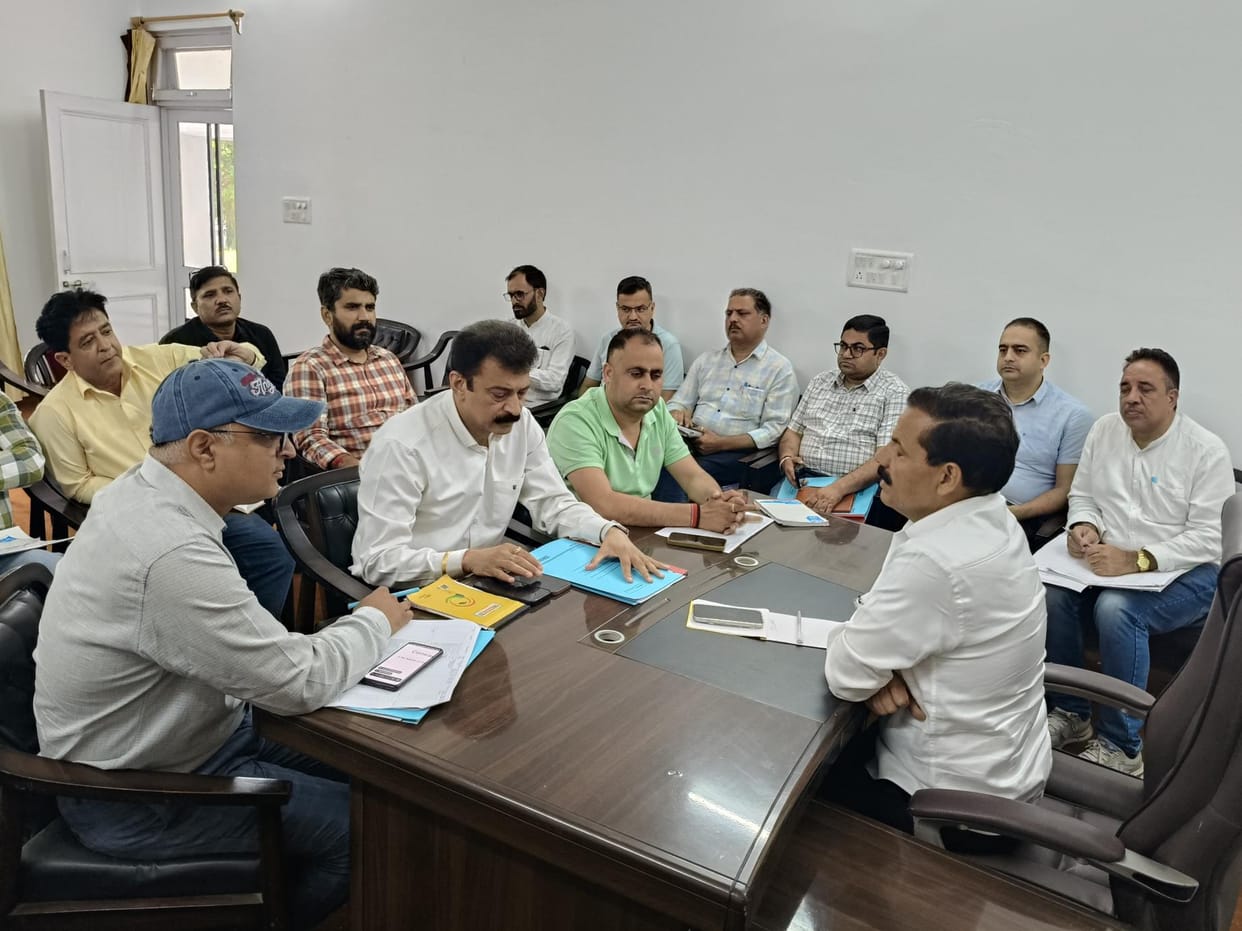 MLA Held Meeting