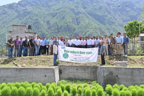 Foundation day celebrated at NTPC Koldam