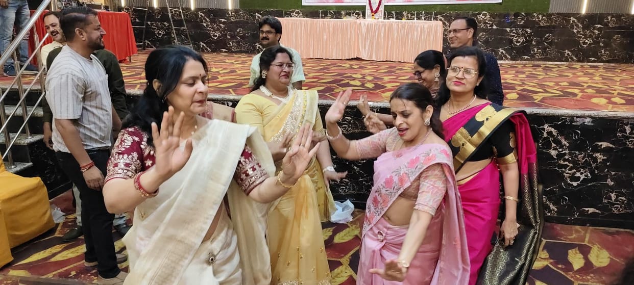 Competitions organized on Mahesh Navami, elders honored