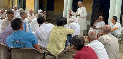 People of Kharkhoda area want to remain a part of Sonipat.