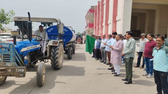 Water will also be supplied through tankers in the city