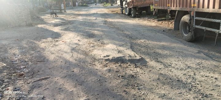 15 roads in Rai area will be rebuilt
