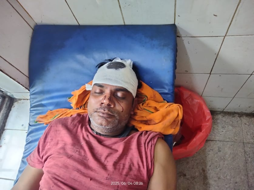 Two people injured in axe attack due to enmity